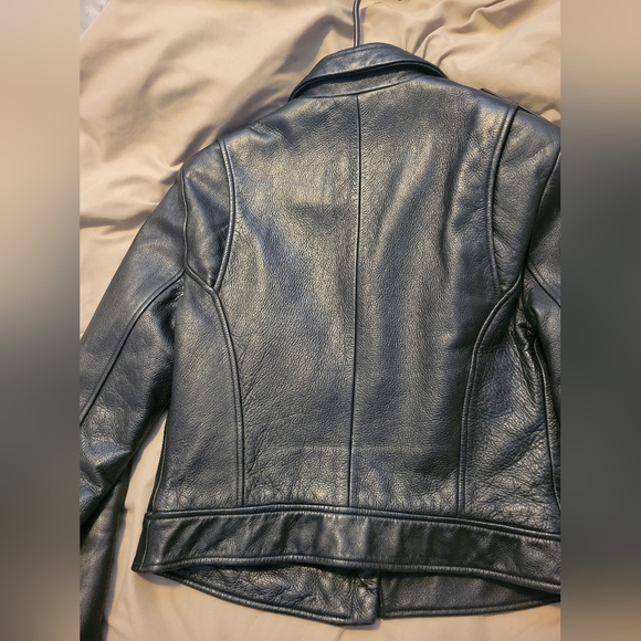 Wilson's cropped motorcycle jacket - Picture 3 of 9